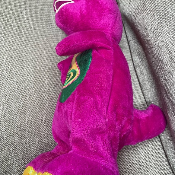 RARE Barney, 2002 Interactive Stuffed Animal, Sings, Hops, Does The Dino Dance - Picture 3 of 9